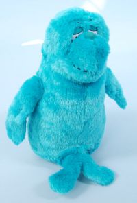 Dr Seuss One Fish 12" BLUE FISH Lovey Plush Kohls Cares